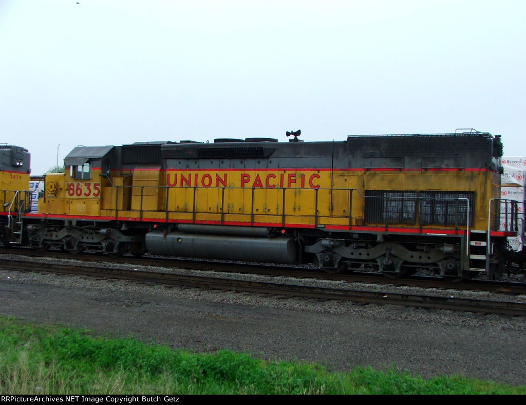 GECX 8635, ex UP 8635
